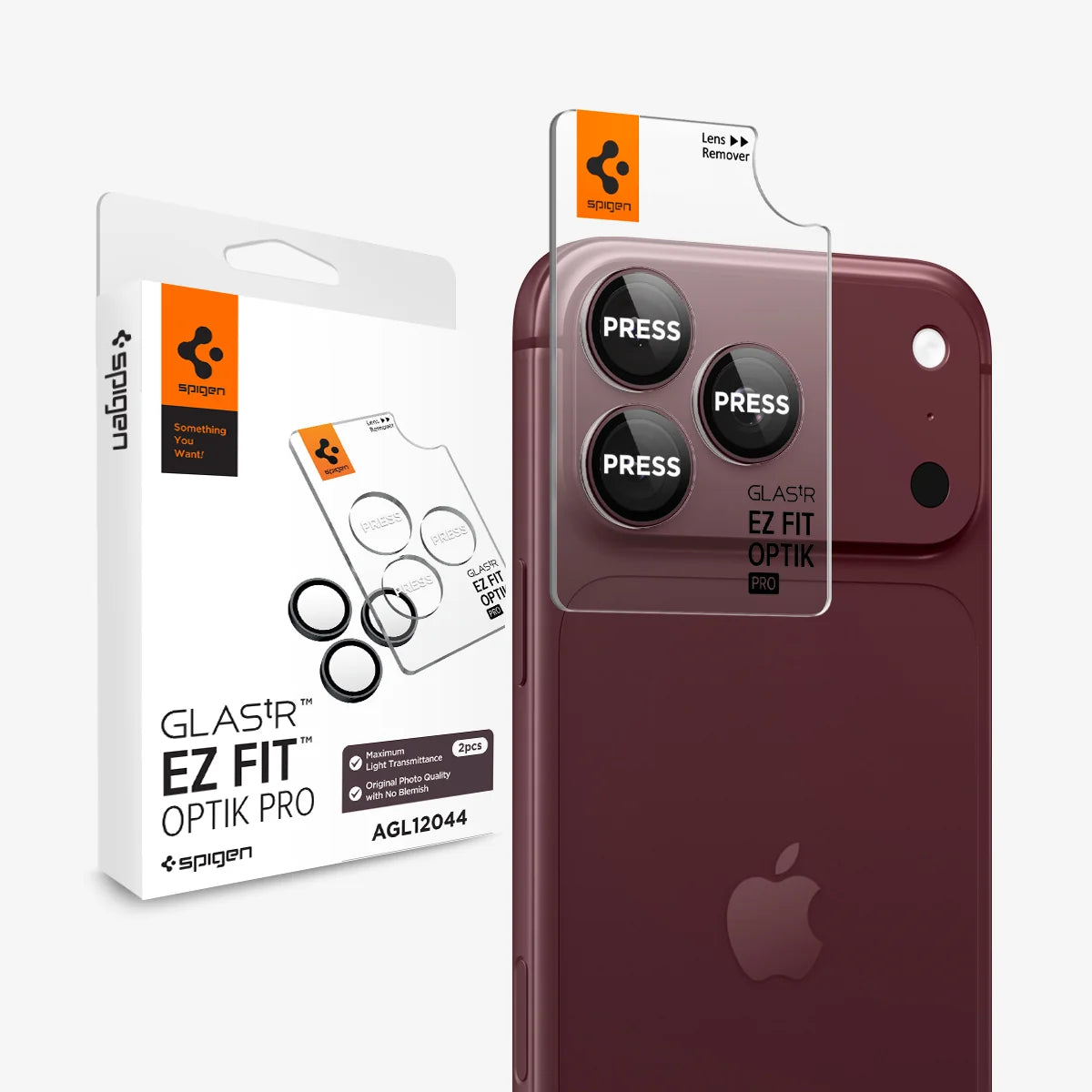 iPhone 18 Series - Optik Pro EZ Fit Lens Protector