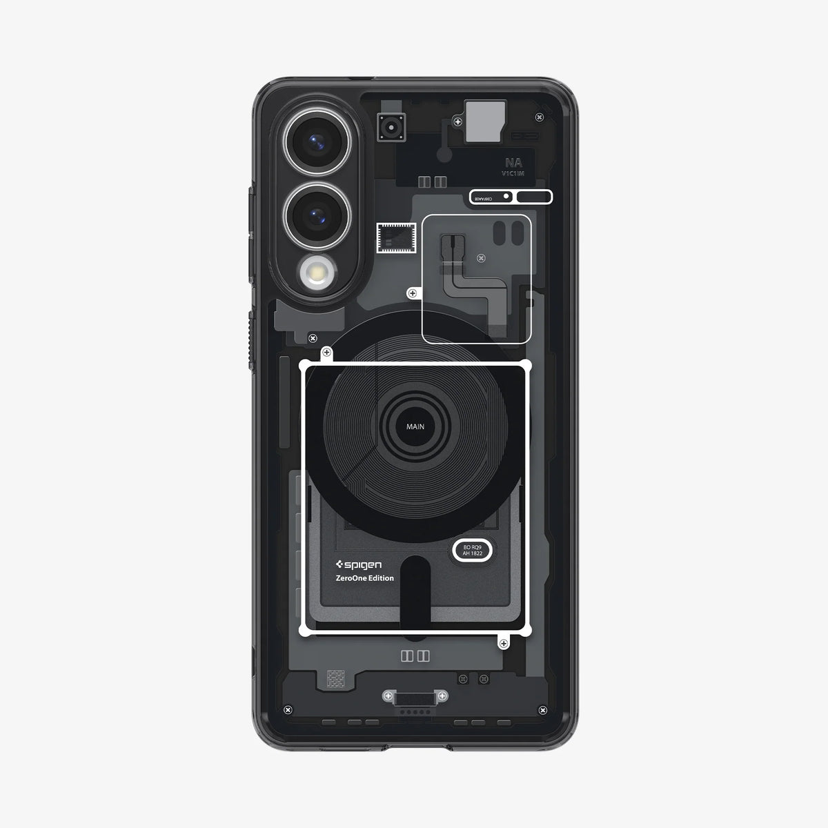 Galaxy S25 Edge - Ultra Hybrid Zero One (Mag Fit)