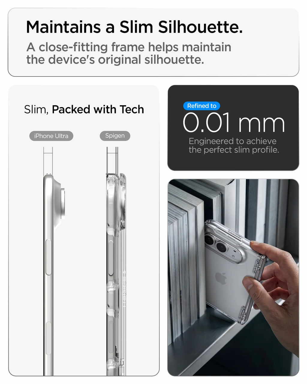 iPhone Duo Series - Ultra Hybrid Pro