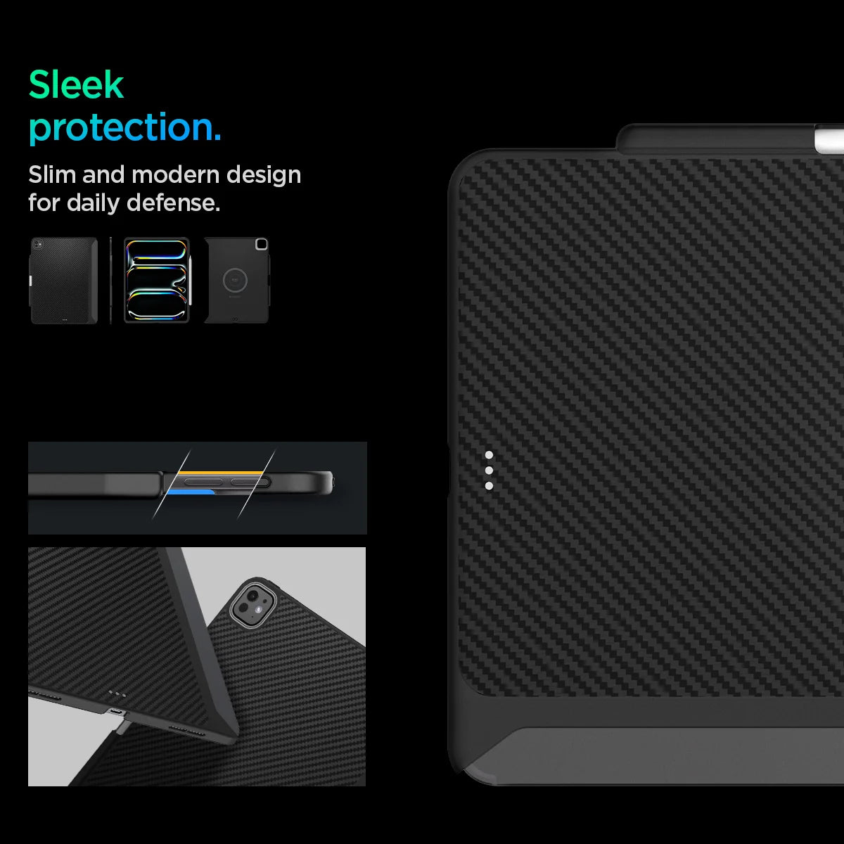 iPad Air Series - Enzo Aramid (Mag Fit)