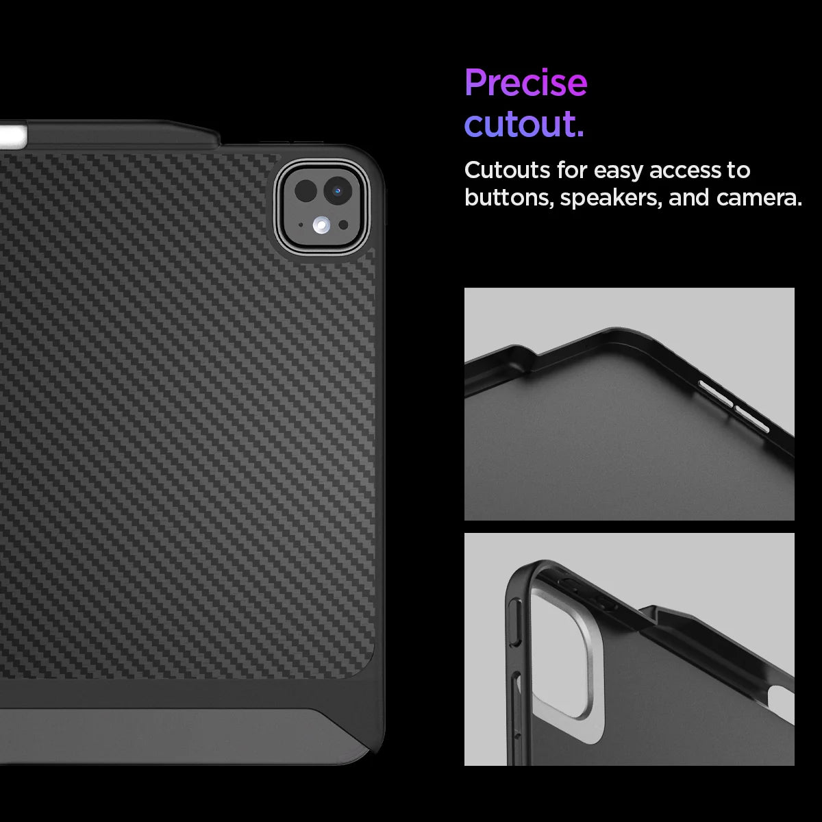 iPad Air Series - Enzo Aramid (Mag Fit)
