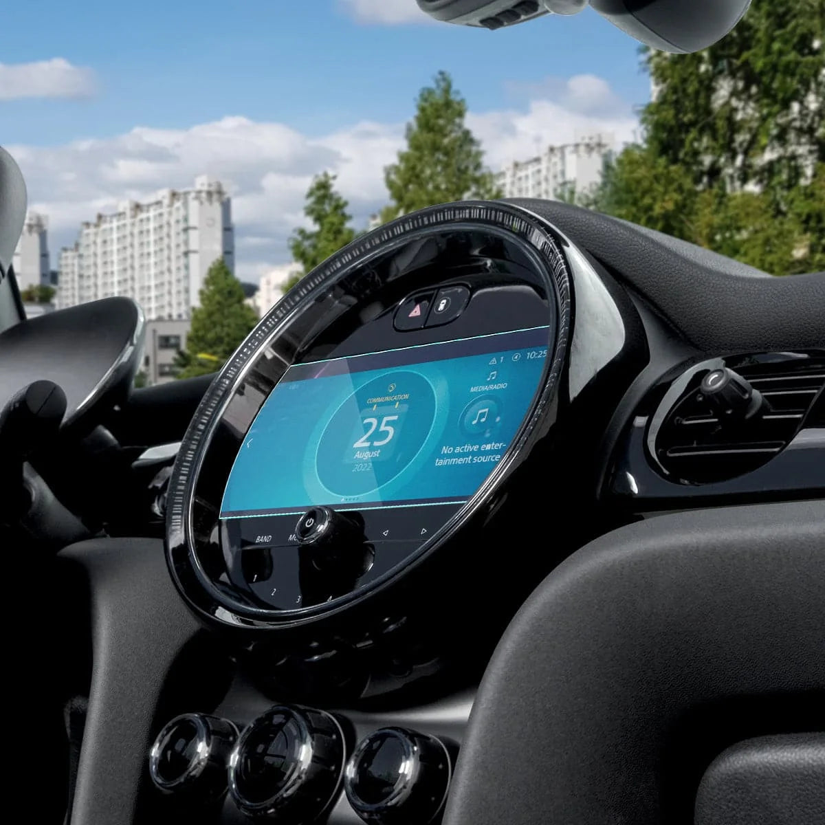 Mini Cooper Models - Screen Protector GLAS.tR SLIM | Anti-Glare