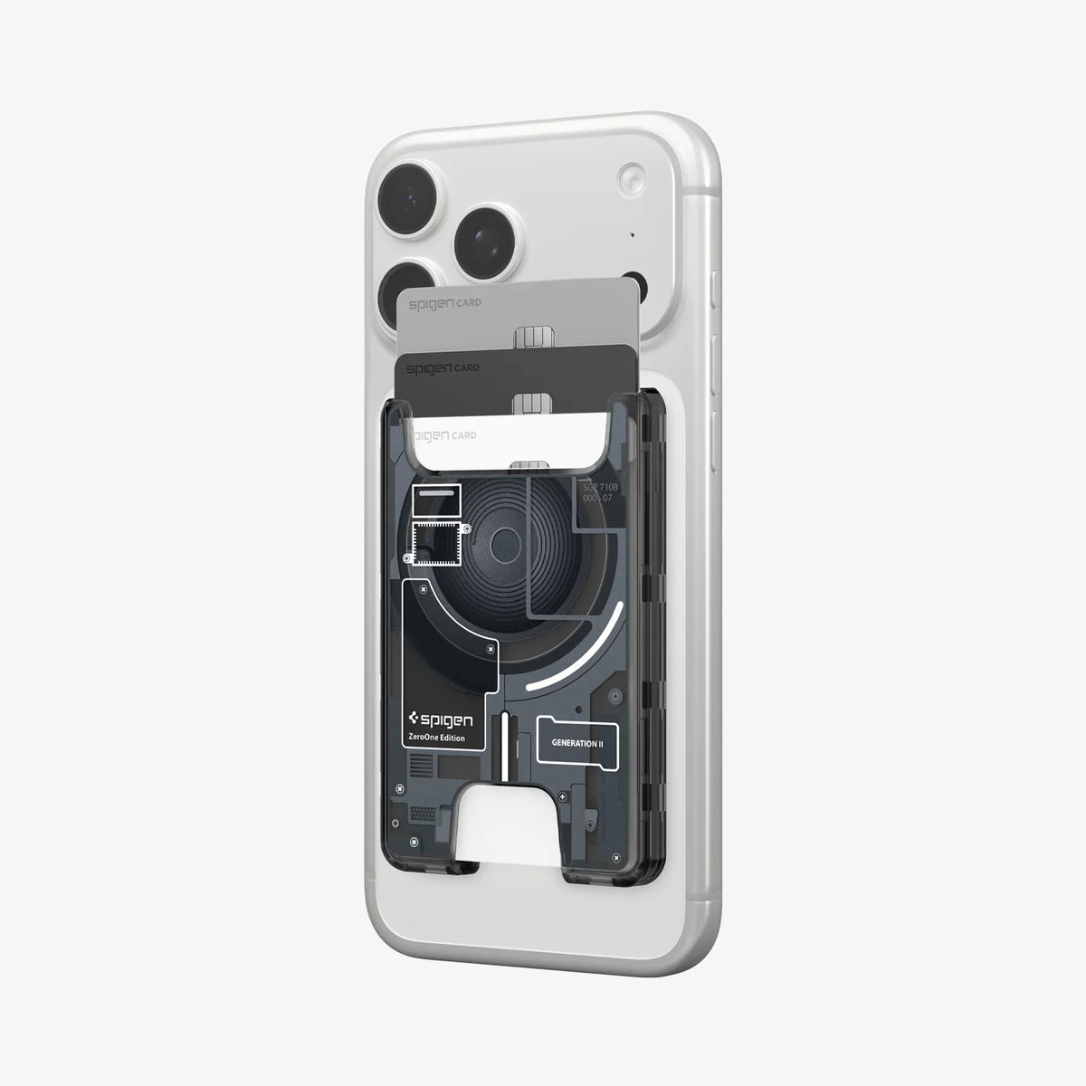 MagSafe Card Holder Ultra Hybrid Zero One V2 (Mag Fit)