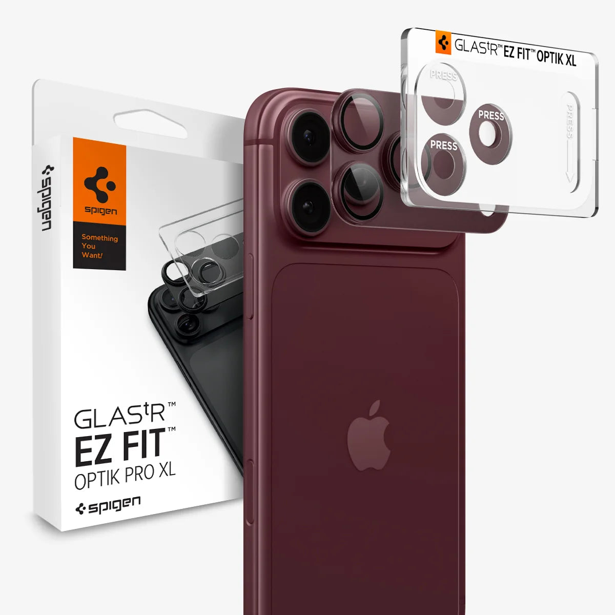 iPhone 18 Series - Optik Pro XL EZ Fit Lens Protector