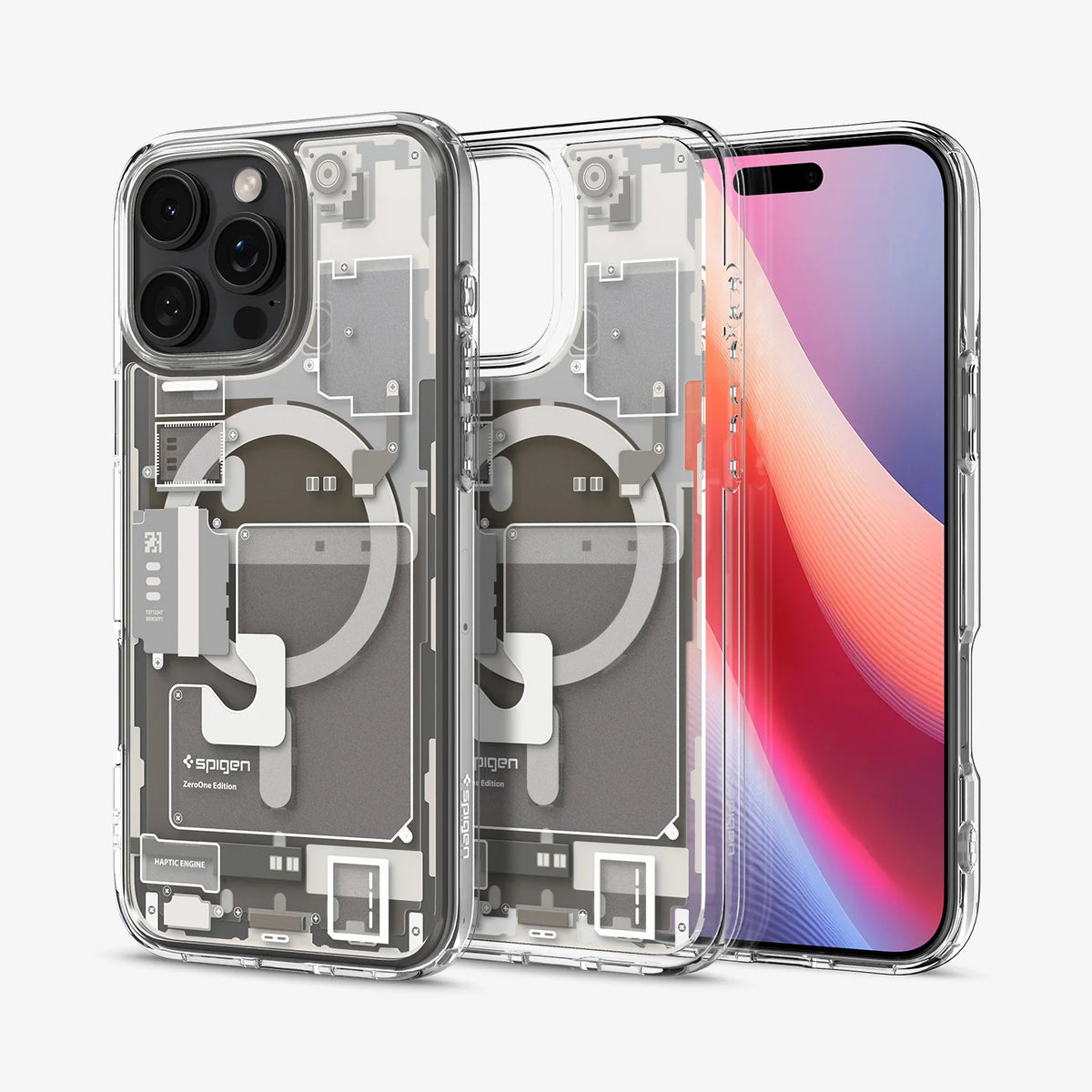 iPhone 16 Series - Ultra Hybrid Zero One (Mag Fit)