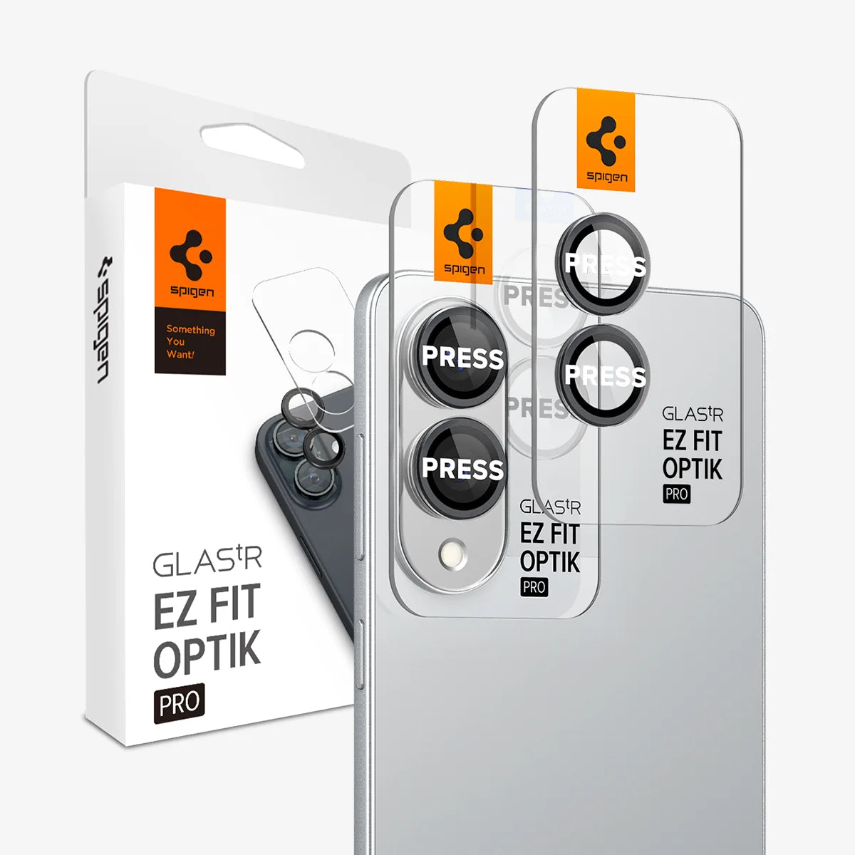 Galaxy S25 Edge - Optik EZ Fit Lens Pro Protector