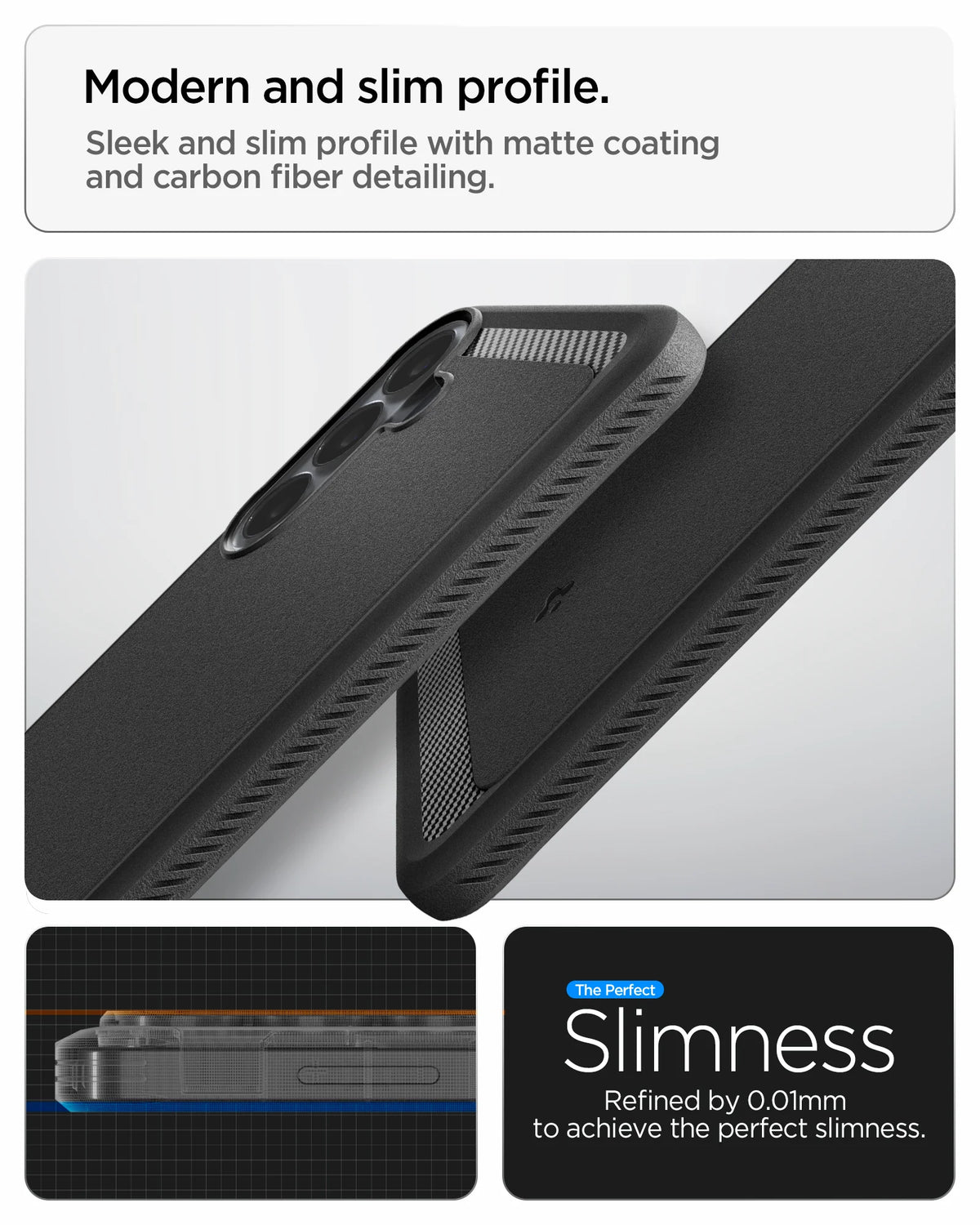 Galaxy S26 FE - Rugged Armor
