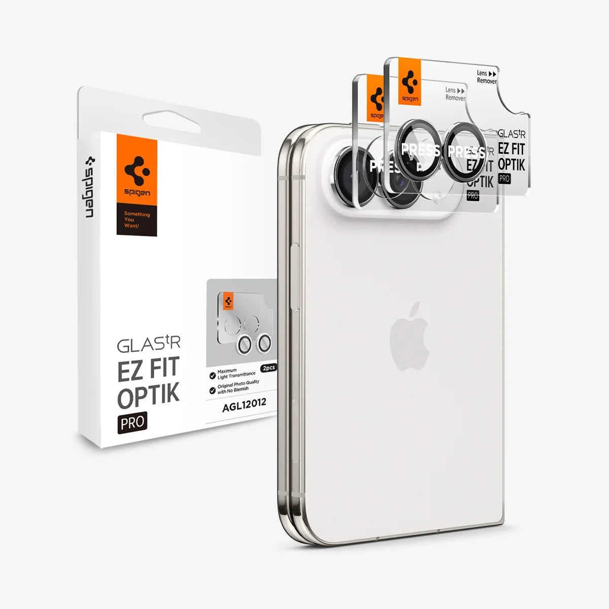 iPhone Duo Series - Optik Pro EZ Fit Lens Protector