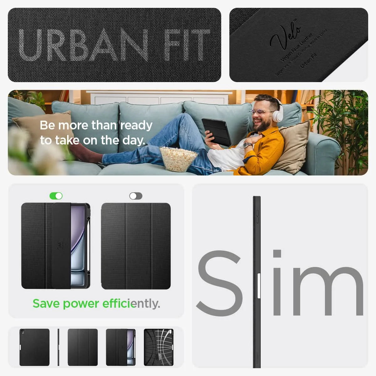 iPad Air Series - Urban Fit