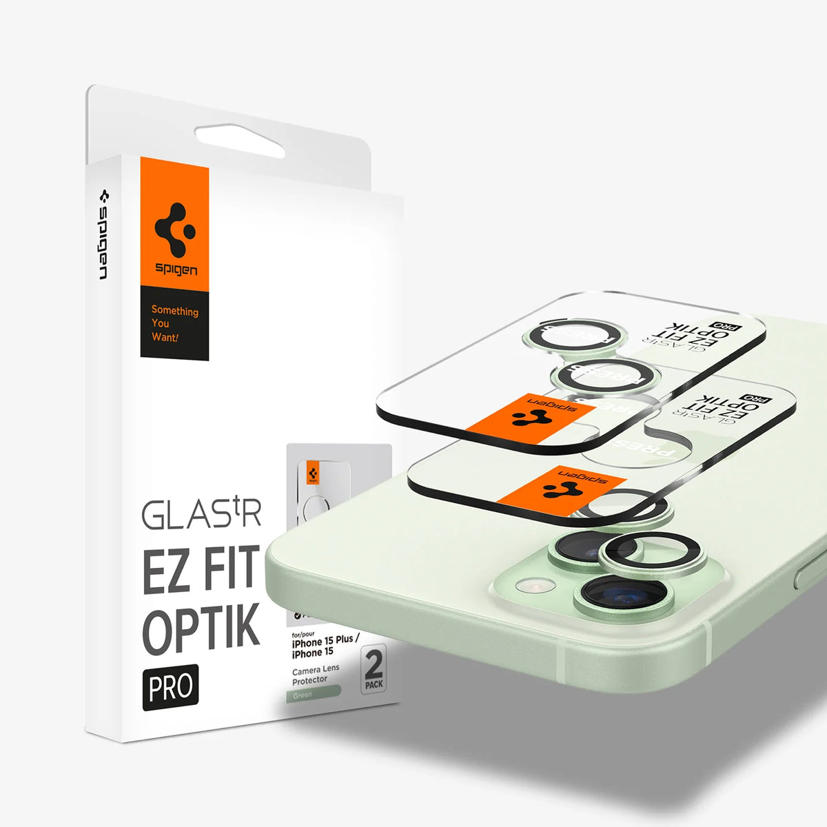 iPhone 15 Series - Optik Pro EZ Fit Lens Protector