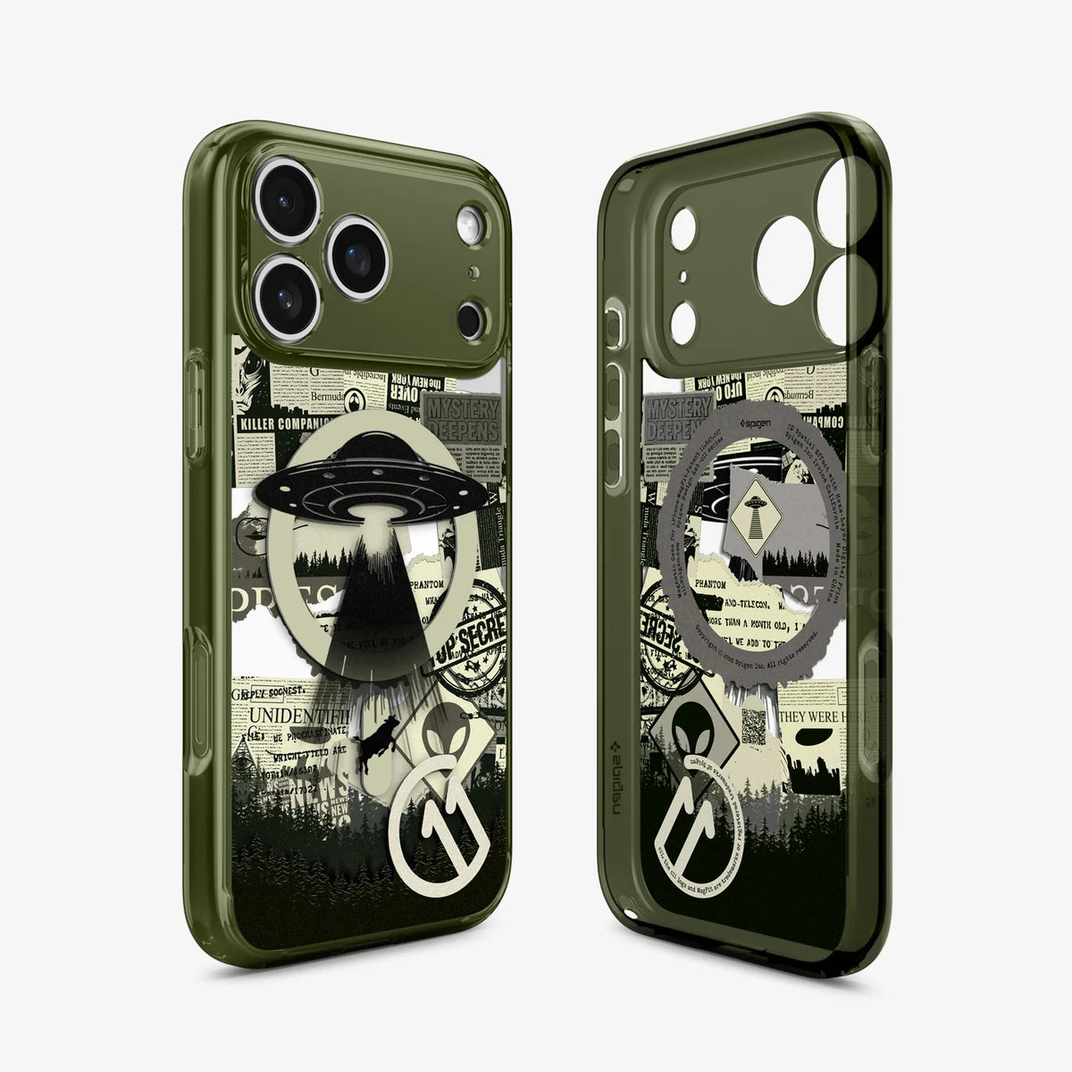 iPhone 18 / 17 Series - c11 Series Phantom Edition (Mag Fit)