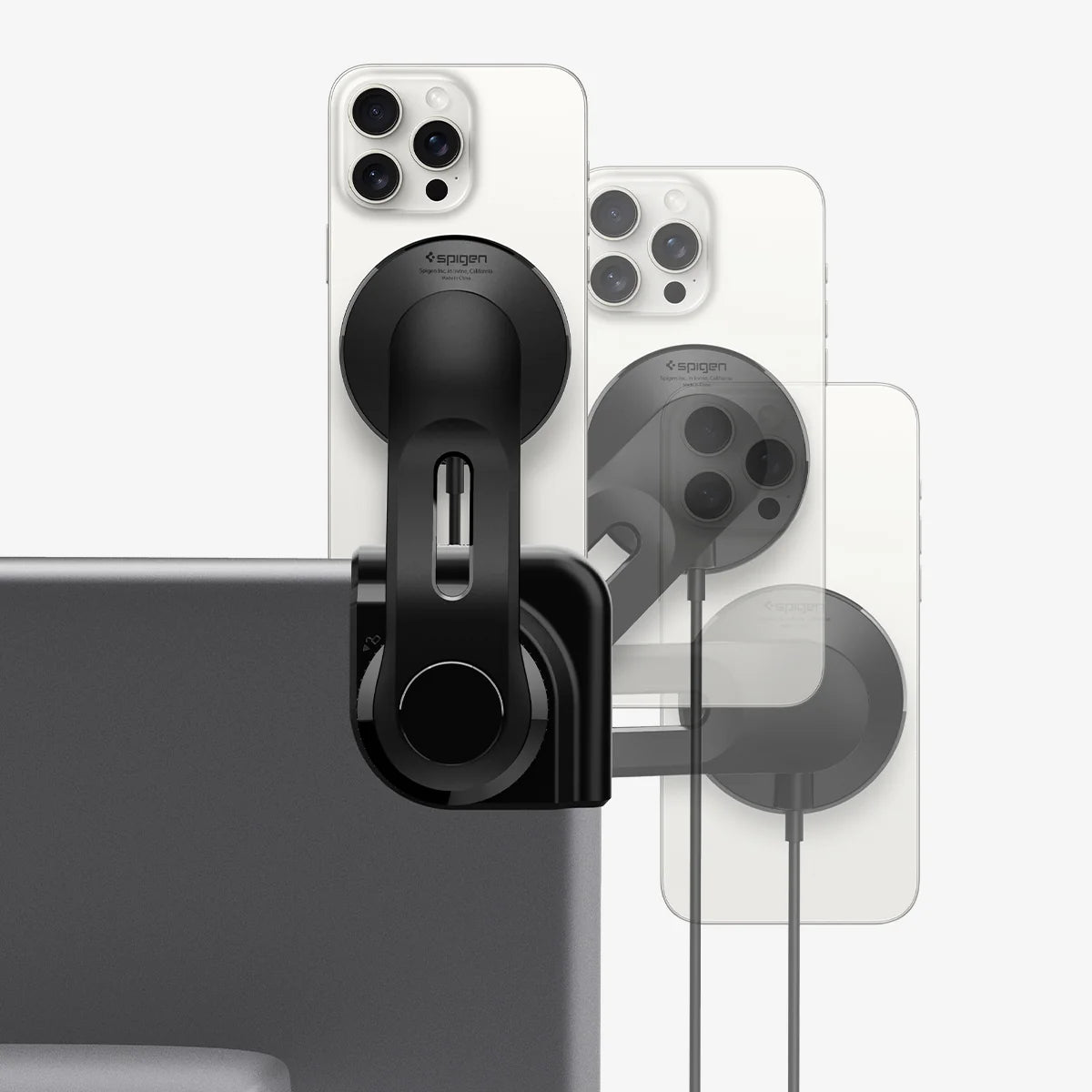 Tesla Tap Pro Lock Wireless Car Mount | ITLST90W