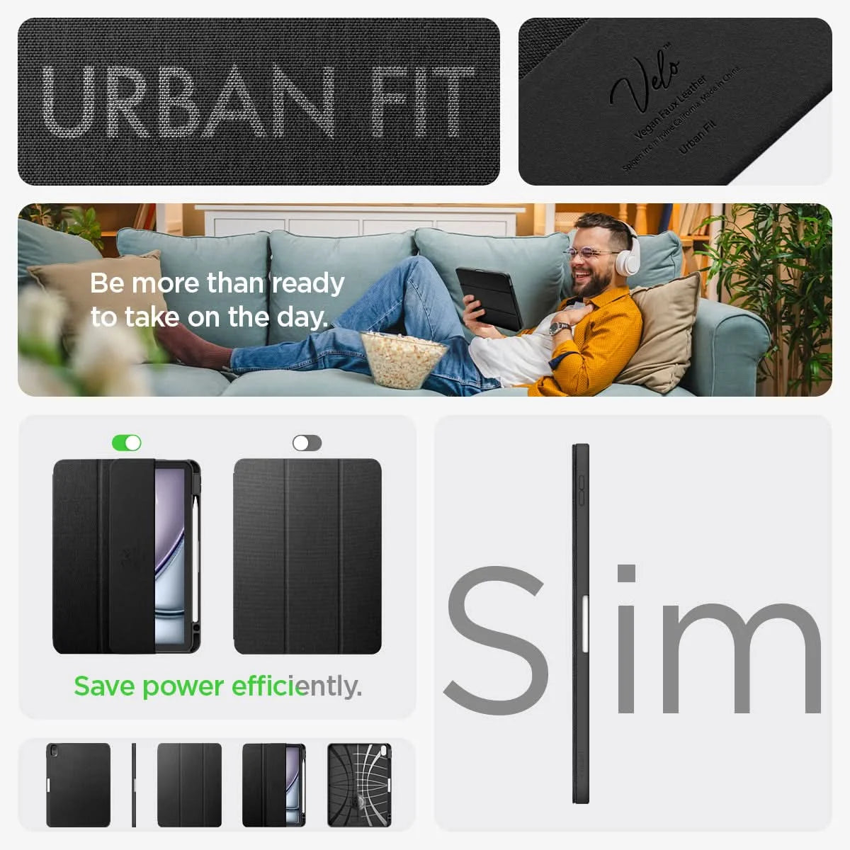 iPad Air Series - Urban Fit