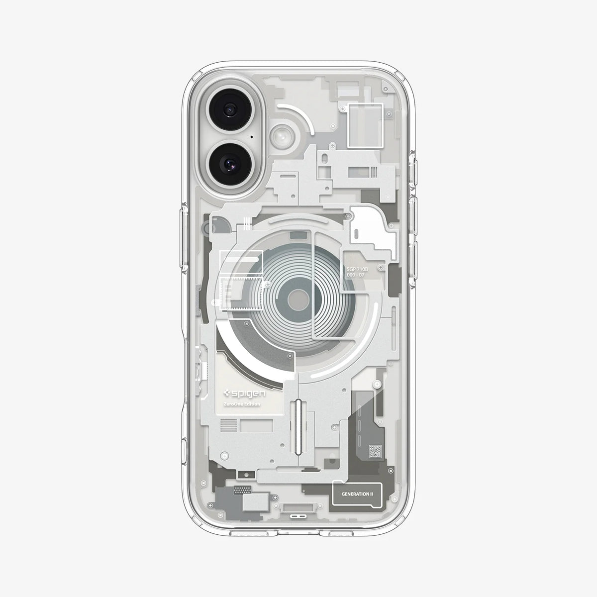 iPhone 17 Series - Ultra Hybrid Zero One (Mag Fit)