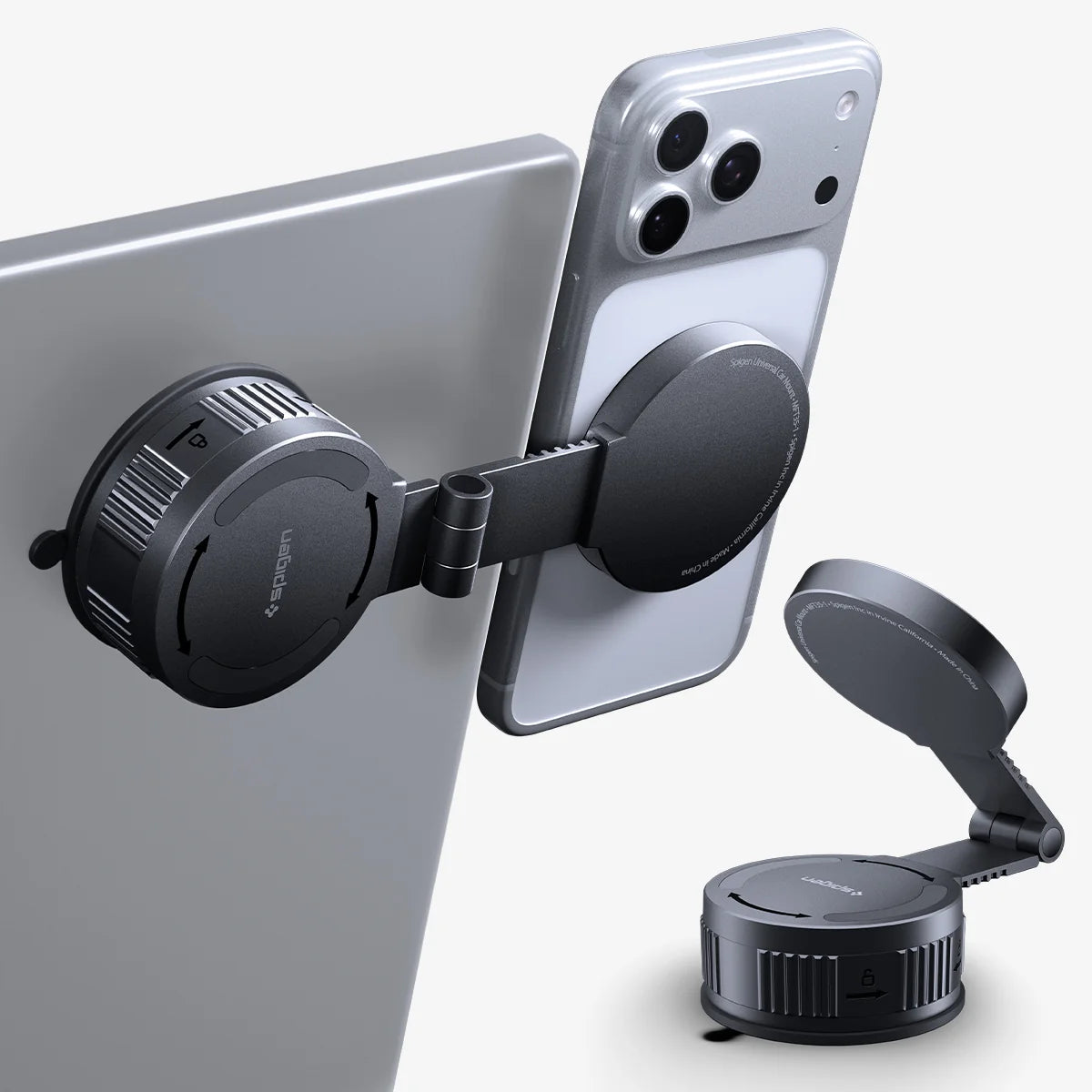 Spigen Adhesive Dashboard Car Mount | MFT35-1 (Mag Fit)