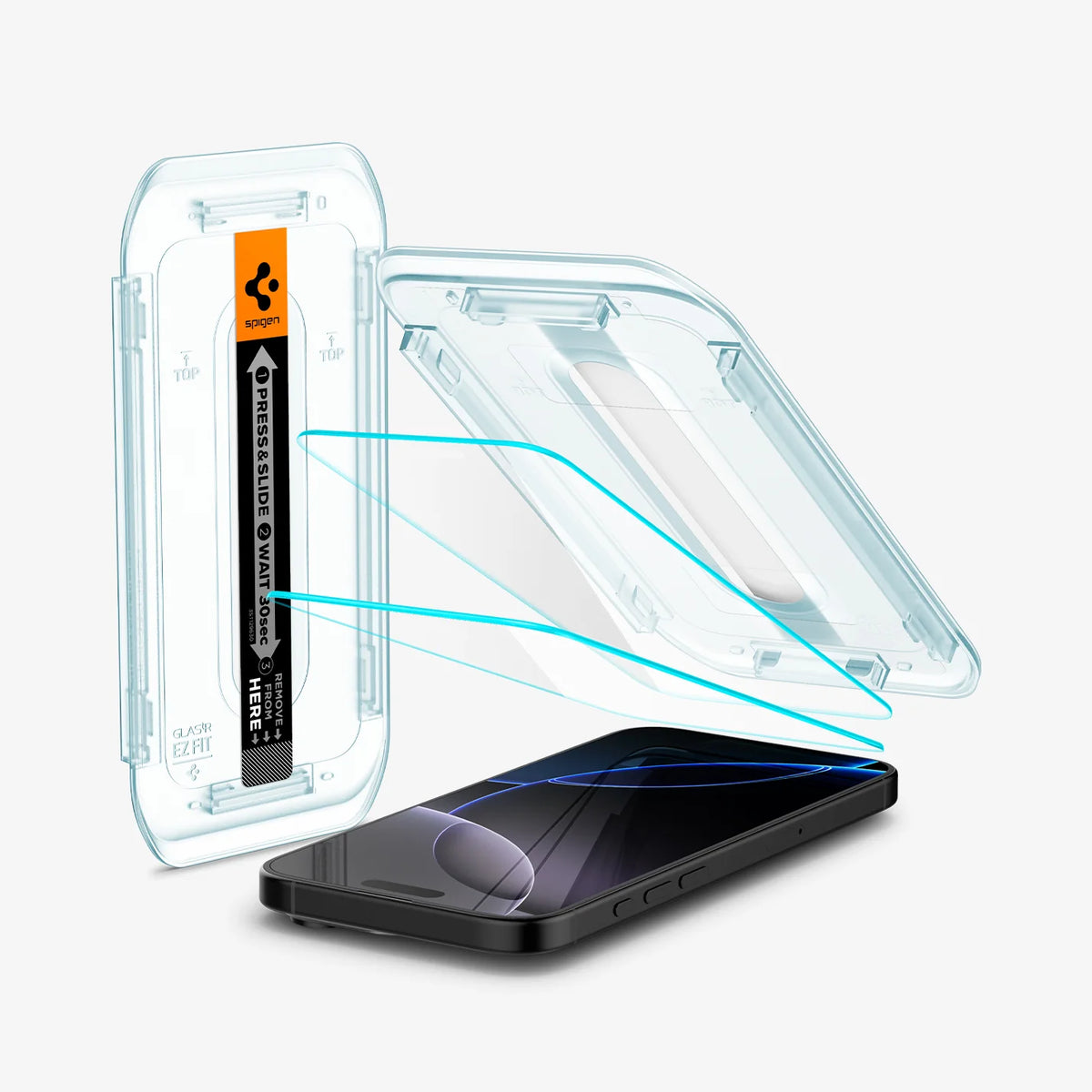 iPhone 16 Series - GLAS.tR EZ Fit | Sensor Protected