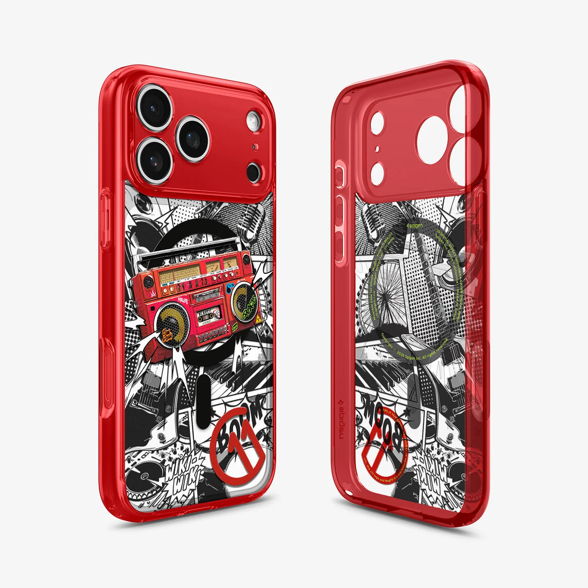 iPhone 18 / 17 Series - c11 Series Blast Edition (Mag Fit)