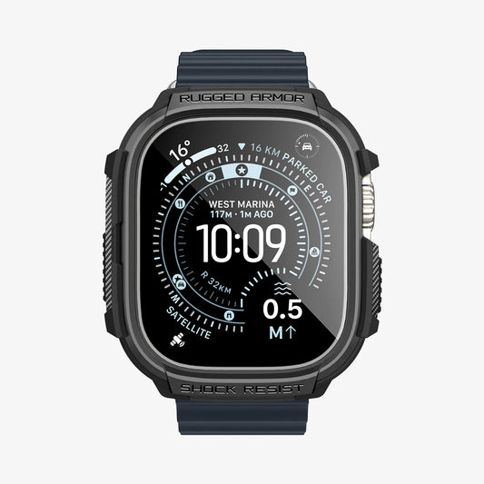 Apple Watch Series - Rugged Armor + Screen Protector