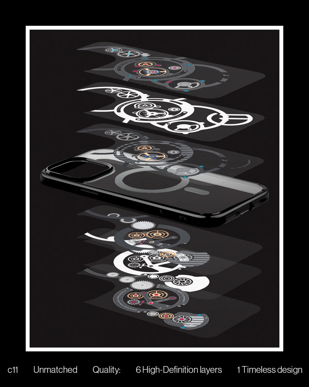iPhone 16 Series - c11 Series Chronos Edition (Mag Fit)