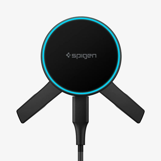 Spigen Essential Qi2 15W Hook Car Mount (Mag Fit) | EV15MAQ