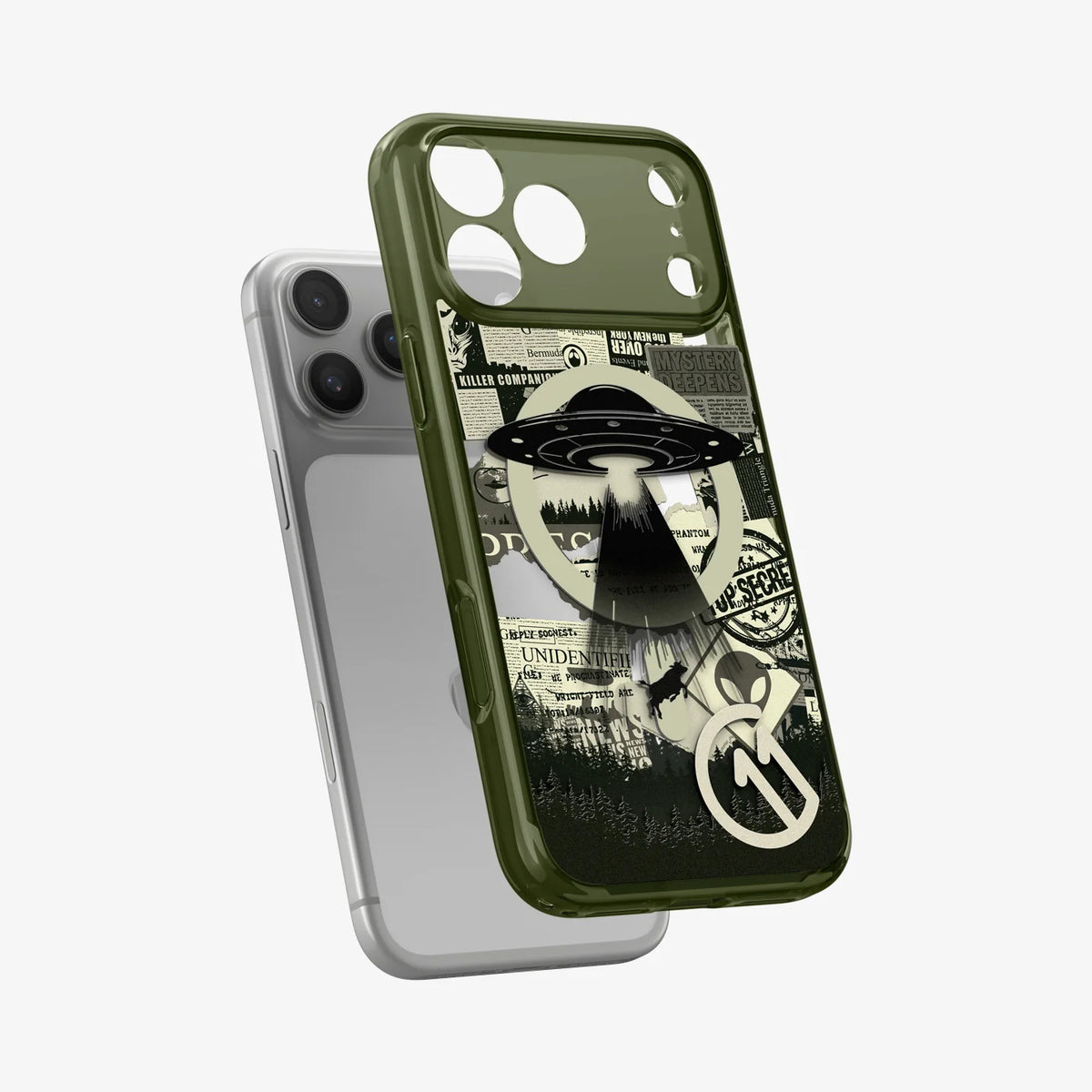 iPhone 18 / 17 Series - c11 Series Phantom Edition (Mag Fit)