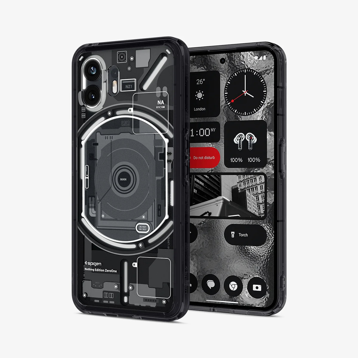 Nothing Phone Series - Ultra Hybrid Zero One