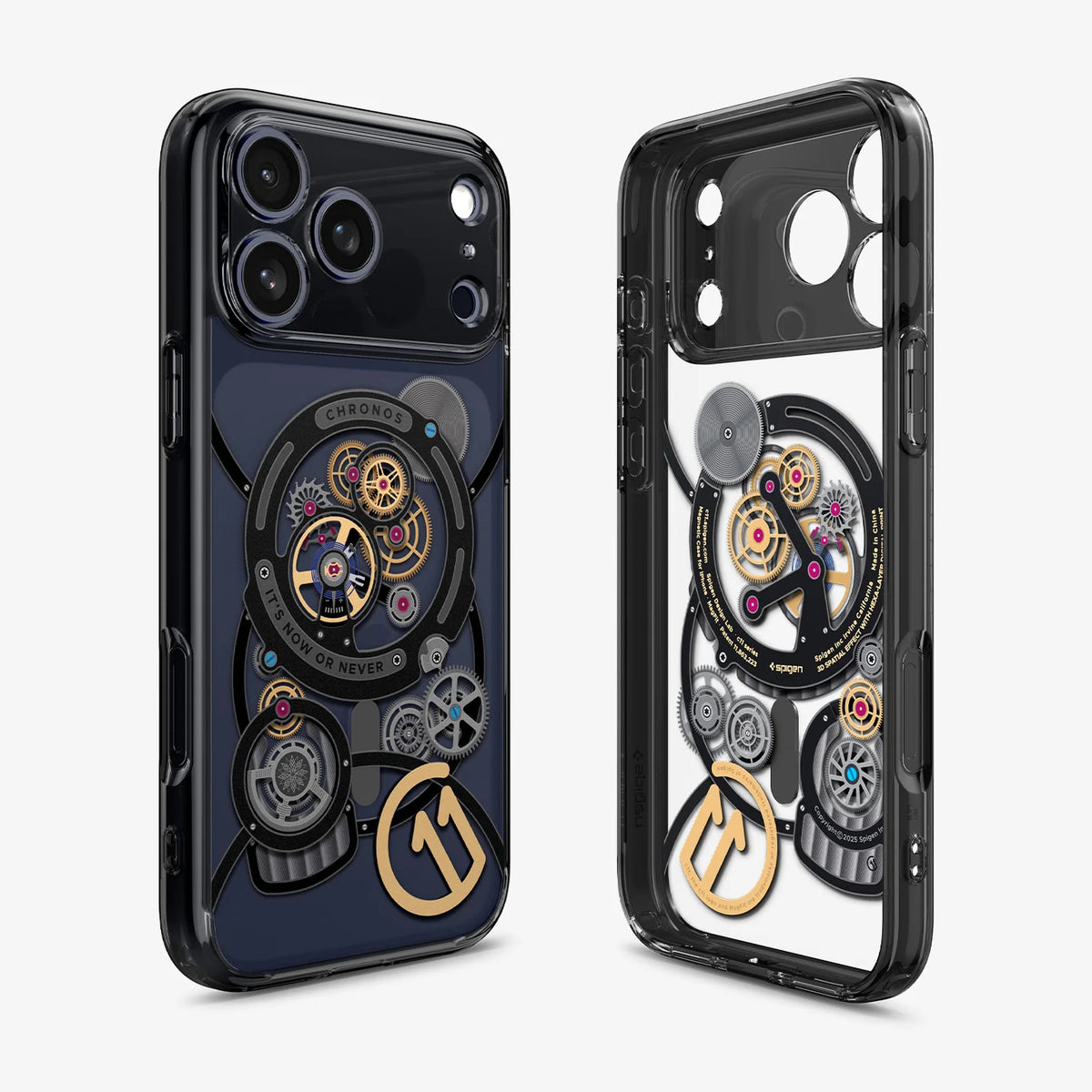 iPhone 18 / 17 Series - c11 Series Chronos Edition (Mag Fit)
