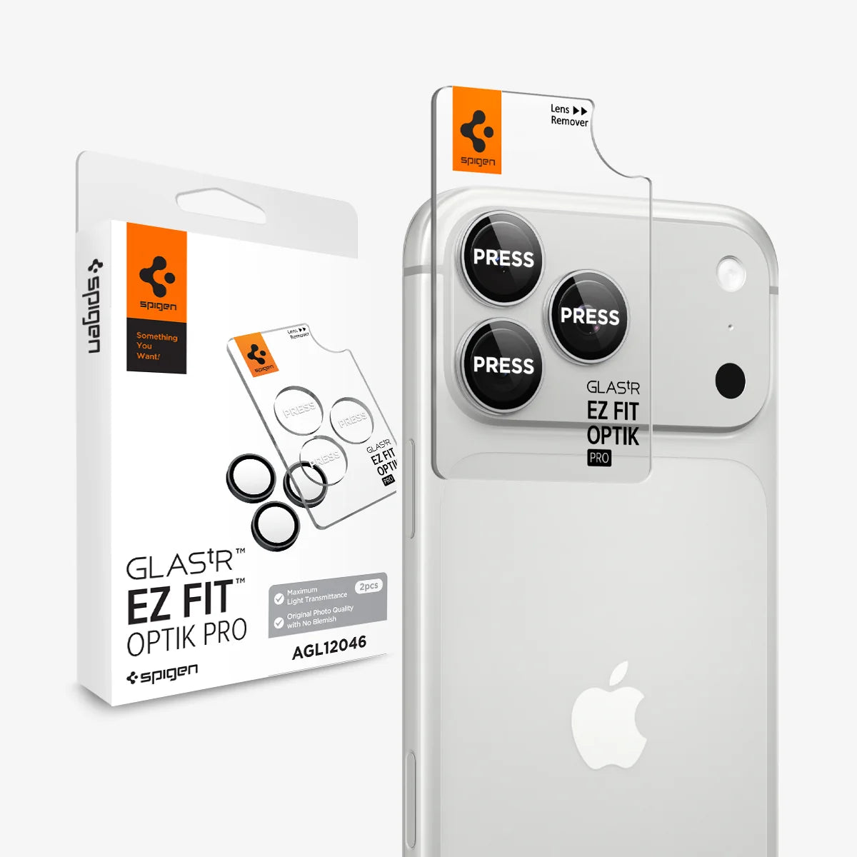 iPhone 18 Series - Optik Pro EZ Fit Lens Protector