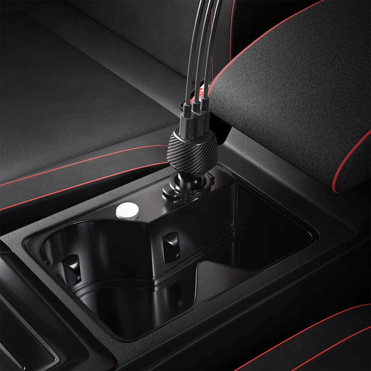 ArcStation™  Essential 113W USB C Fast Car Charger | EV1133