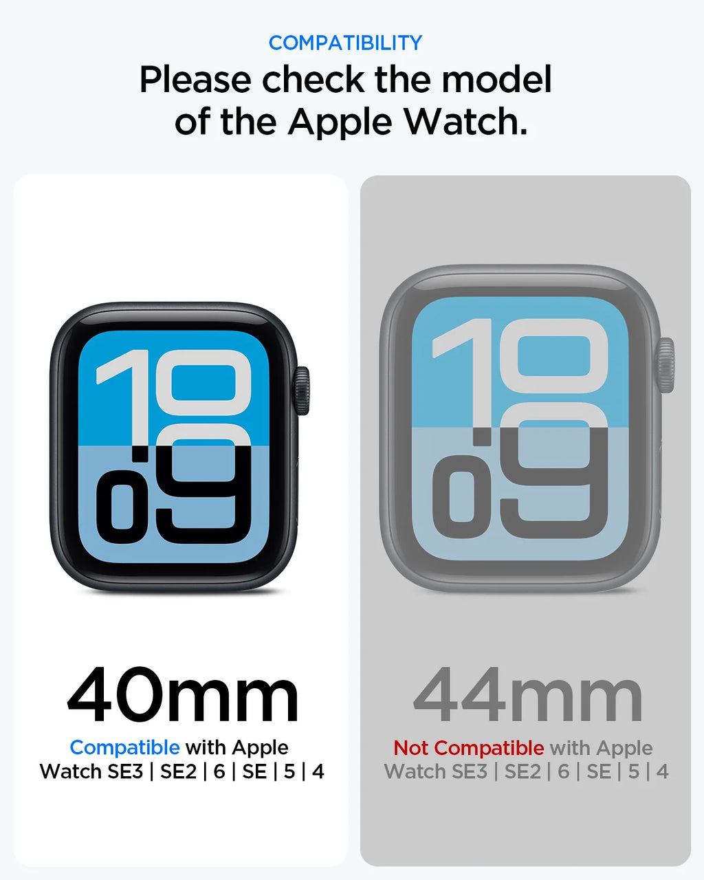 Apple Watch Series - Thin Fit 360 | Waterproof Ring