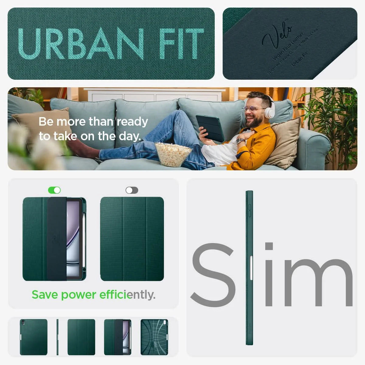 iPad Air Series - Urban Fit