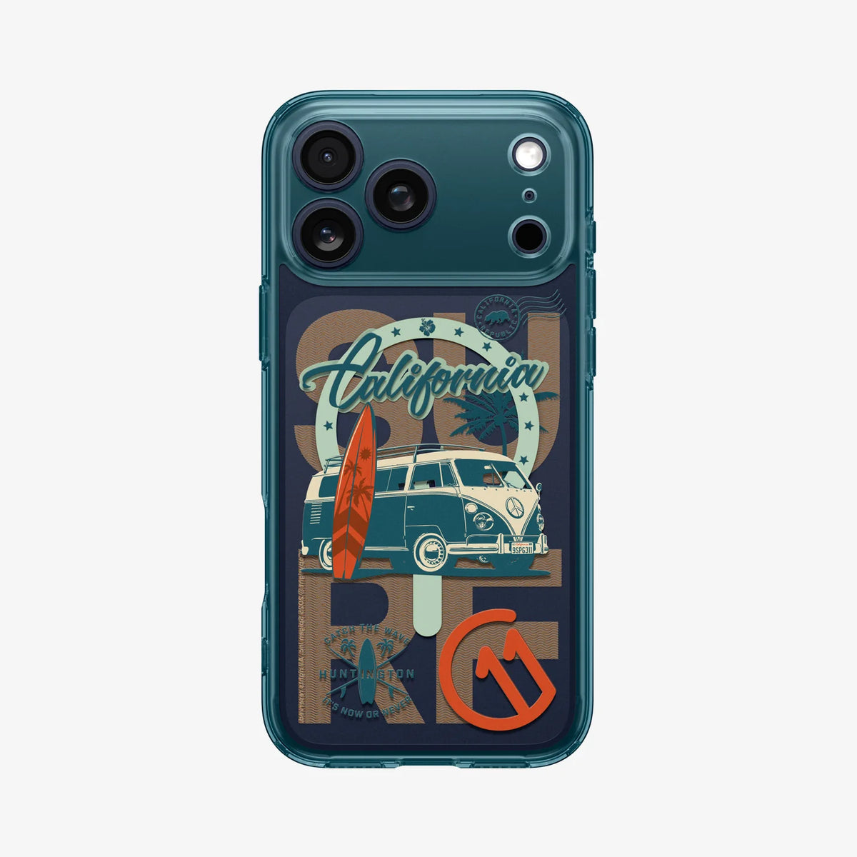 iPhone 18 / 17 Series - c11 Series Huntington Edition (Mag Fit)