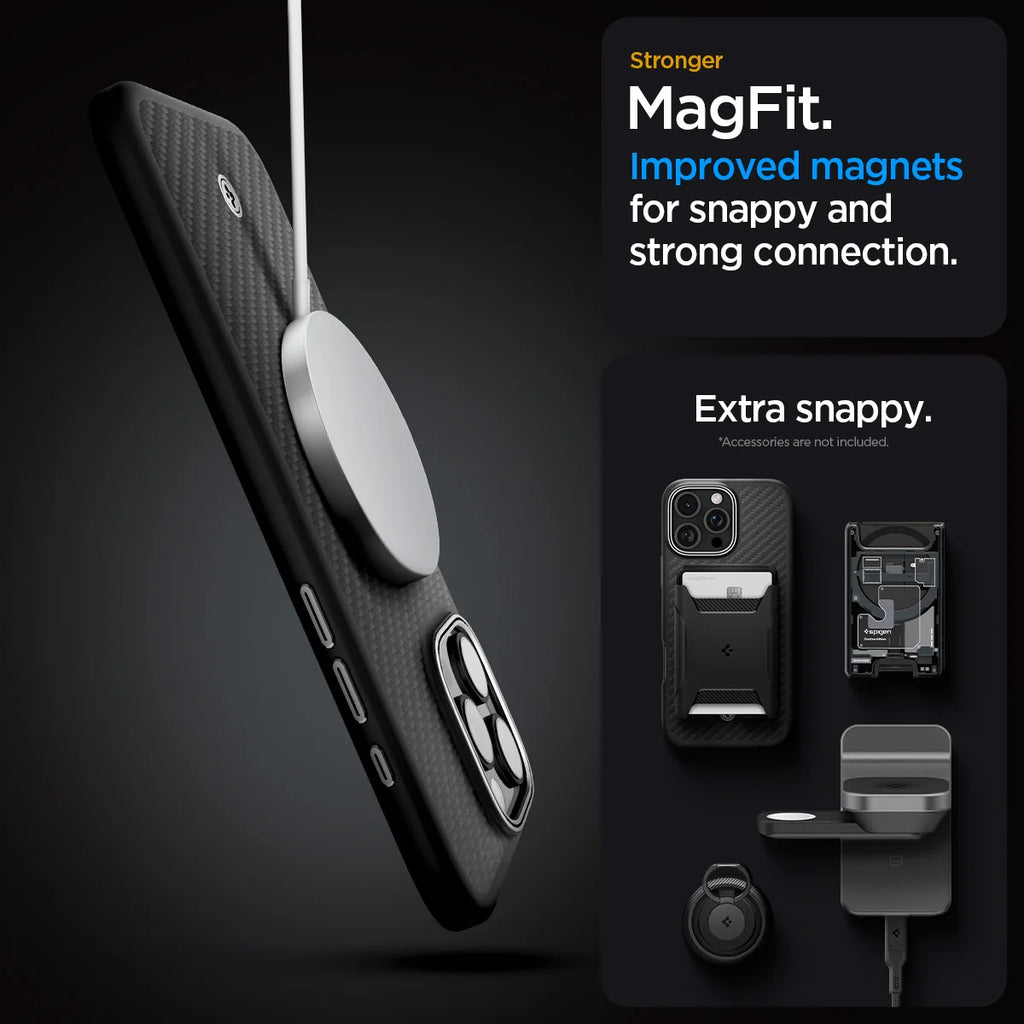 iPhone 16 Series - Enzo Aramid (Mag Fit)