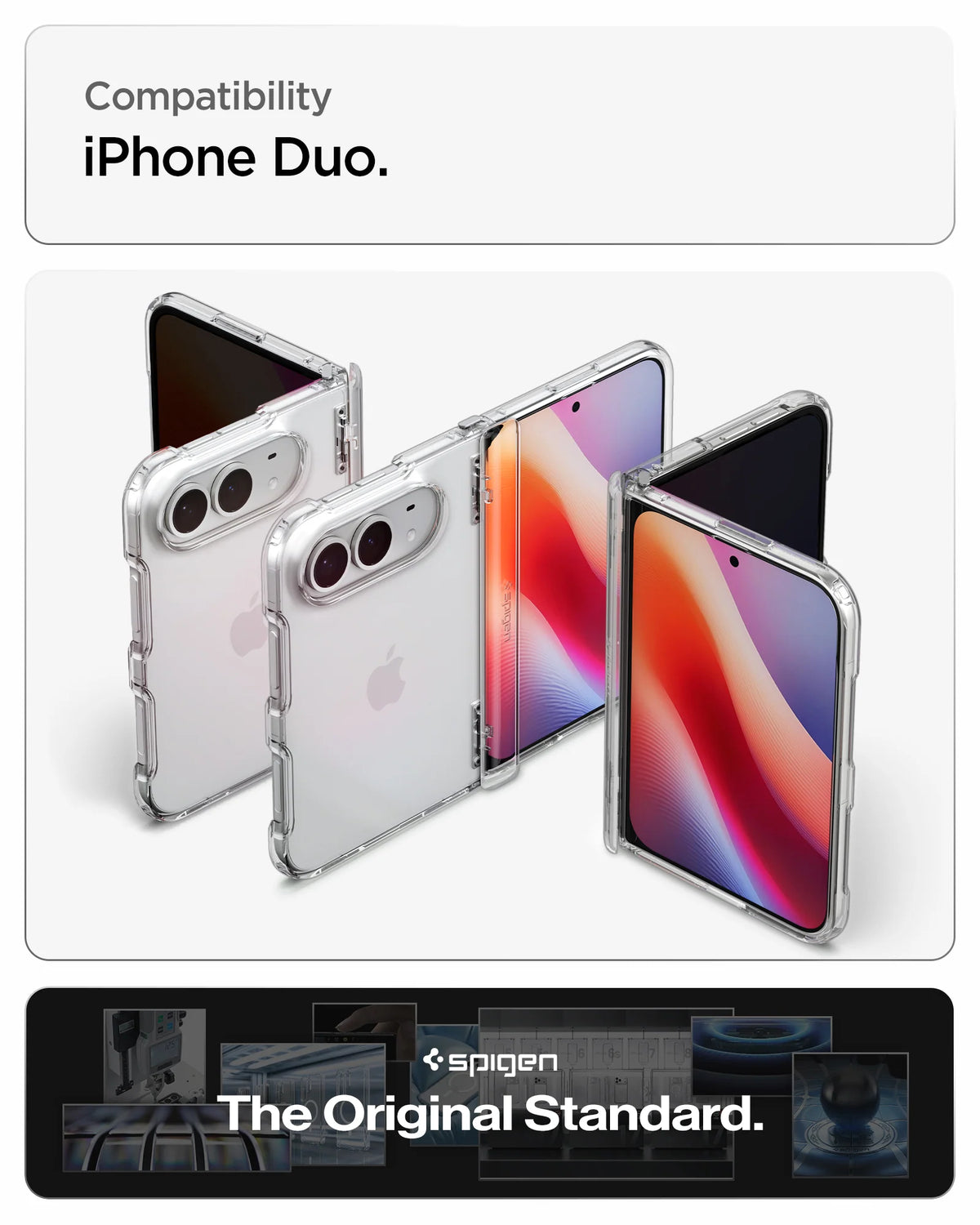 iPhone Duo Series - Ultra Hybrid Pro