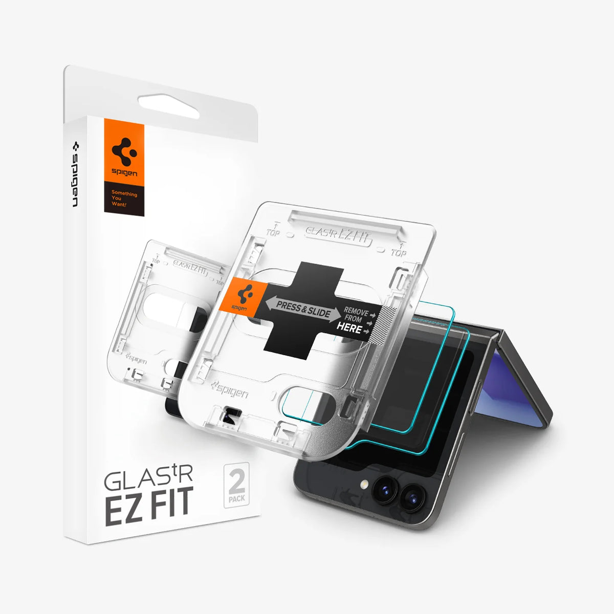 Galaxy Z Flip 7 FE Series - GLAS.tR EZ Fit