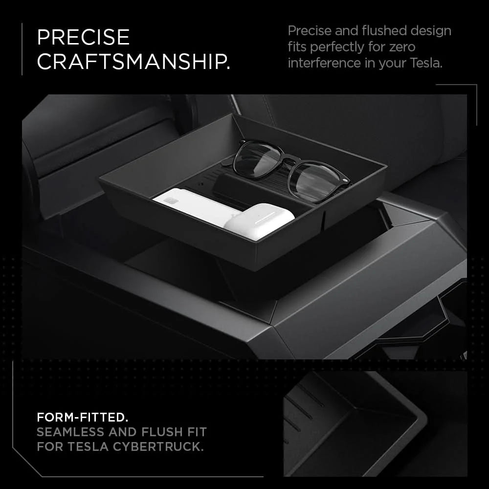 Tesla Series - Armrest Console Organizer Lower Tray | CO220B