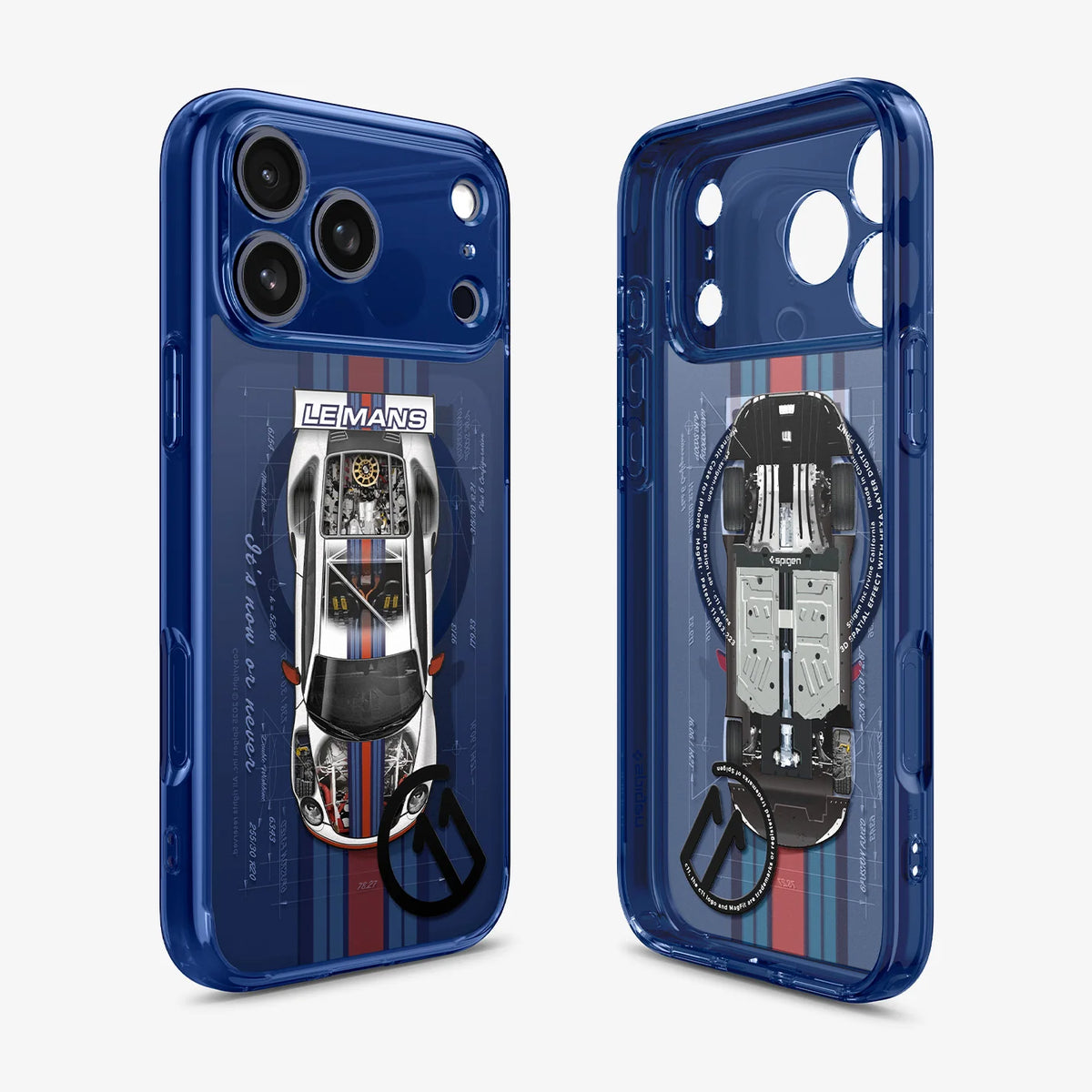 iPhone 18 / 17 Series - c11 Series Le Mans Edition (Mag Fit)