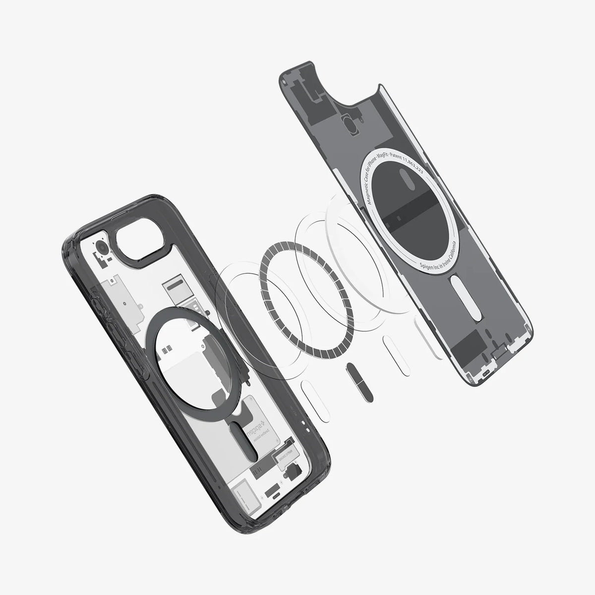 iPhone 17e Series - Ultra Hybrid Zero One (Mag Fit)