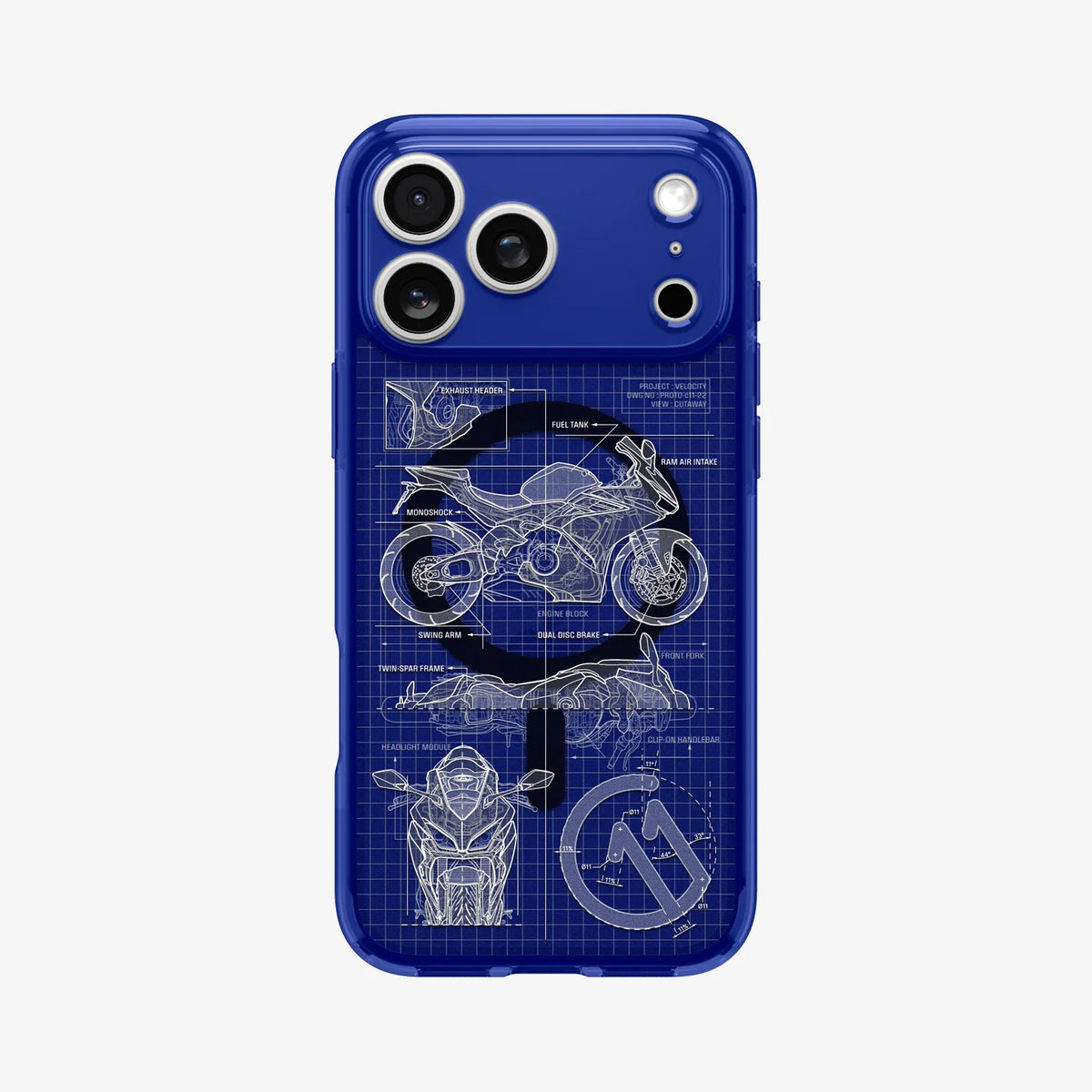 iPhone 18 / 17 Series - c11 Series Velocity Edition (Mag Fit)