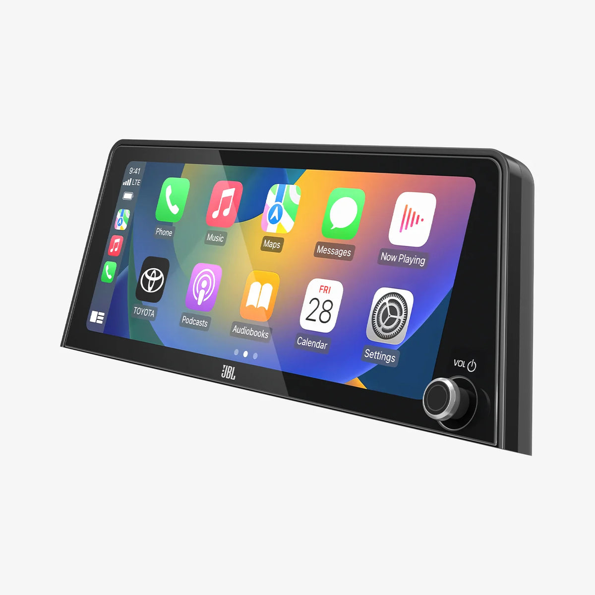 Toyota Models - Screen Protector GLAS.tR SLIM | Anti-Glare