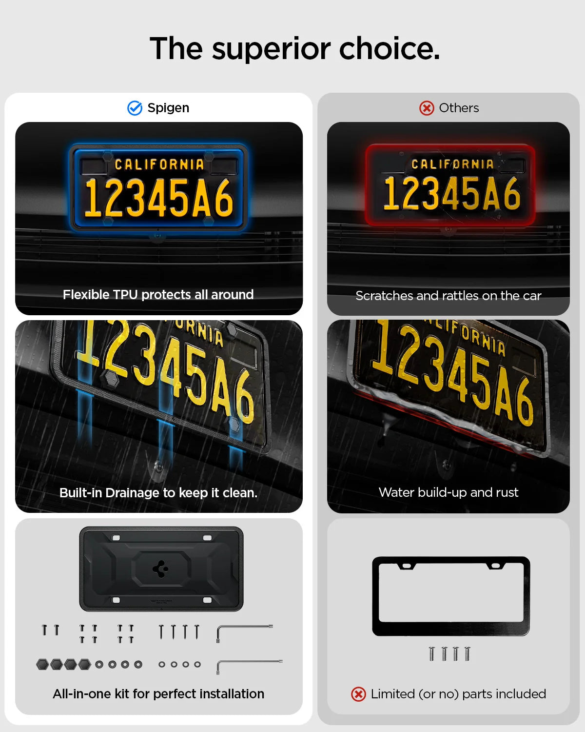 License Plate Frame
