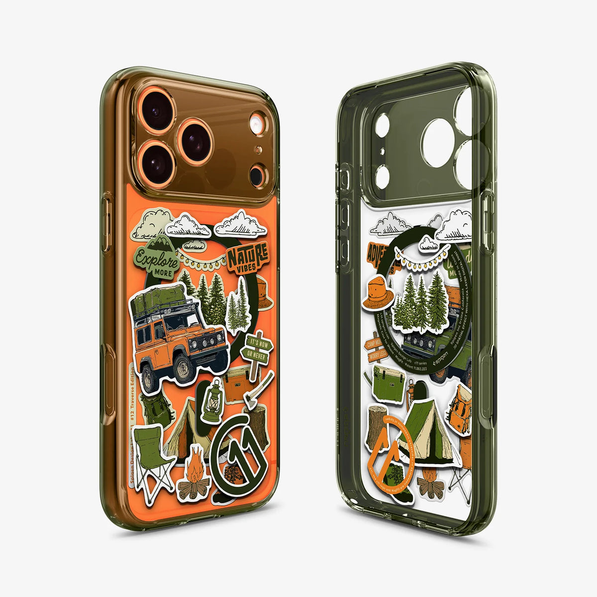 iPhone 18 / 17 Series - c11 Series Traverse Edition (Mag Fit)
