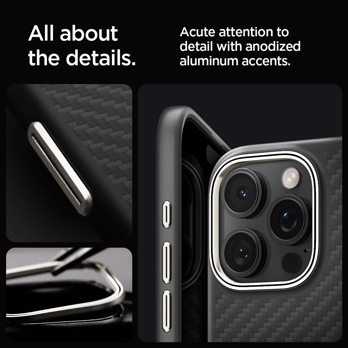 iPhone 16 Series - Enzo Aramid (Mag Fit)