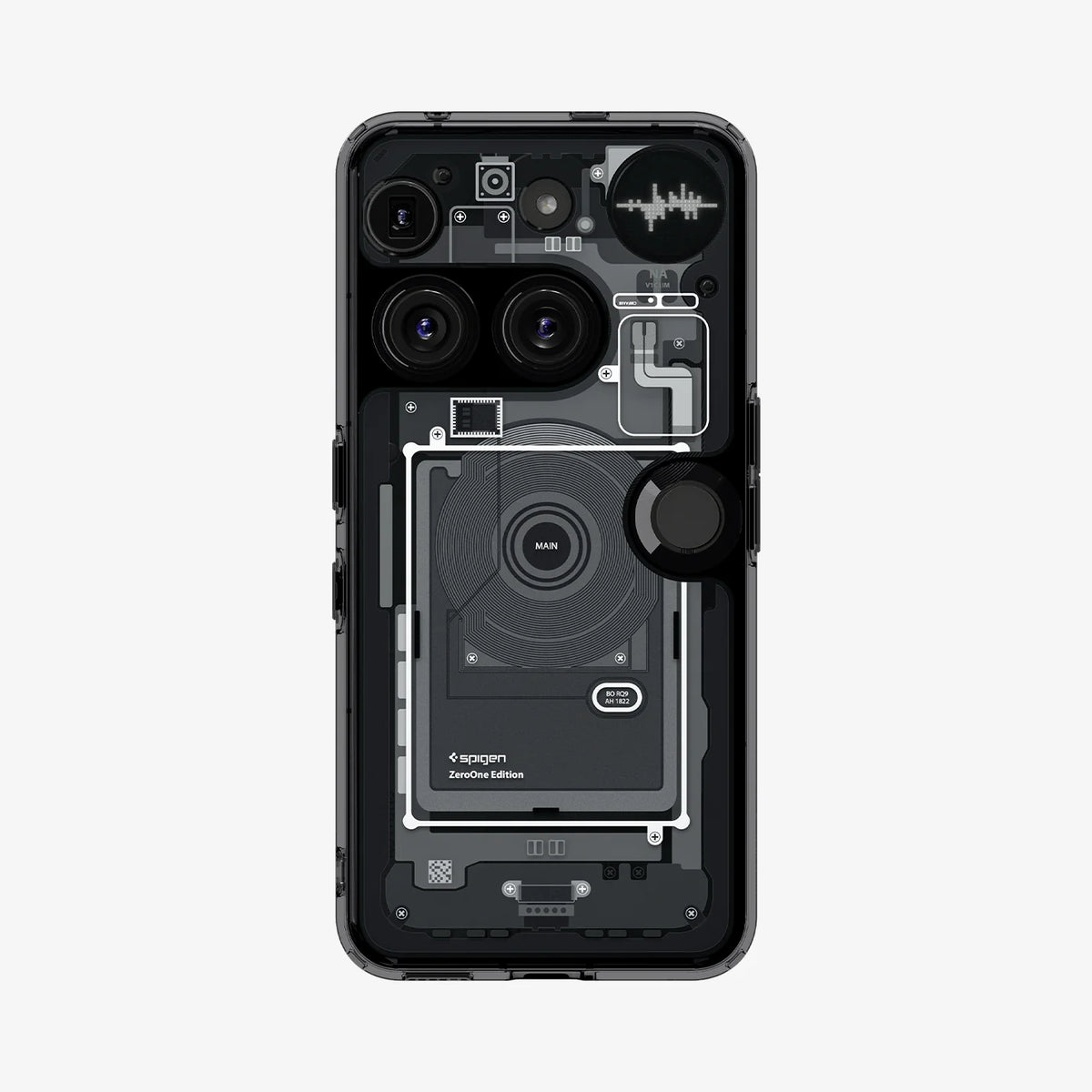 Nothing Phone Series - Ultra Hybrid Zero One