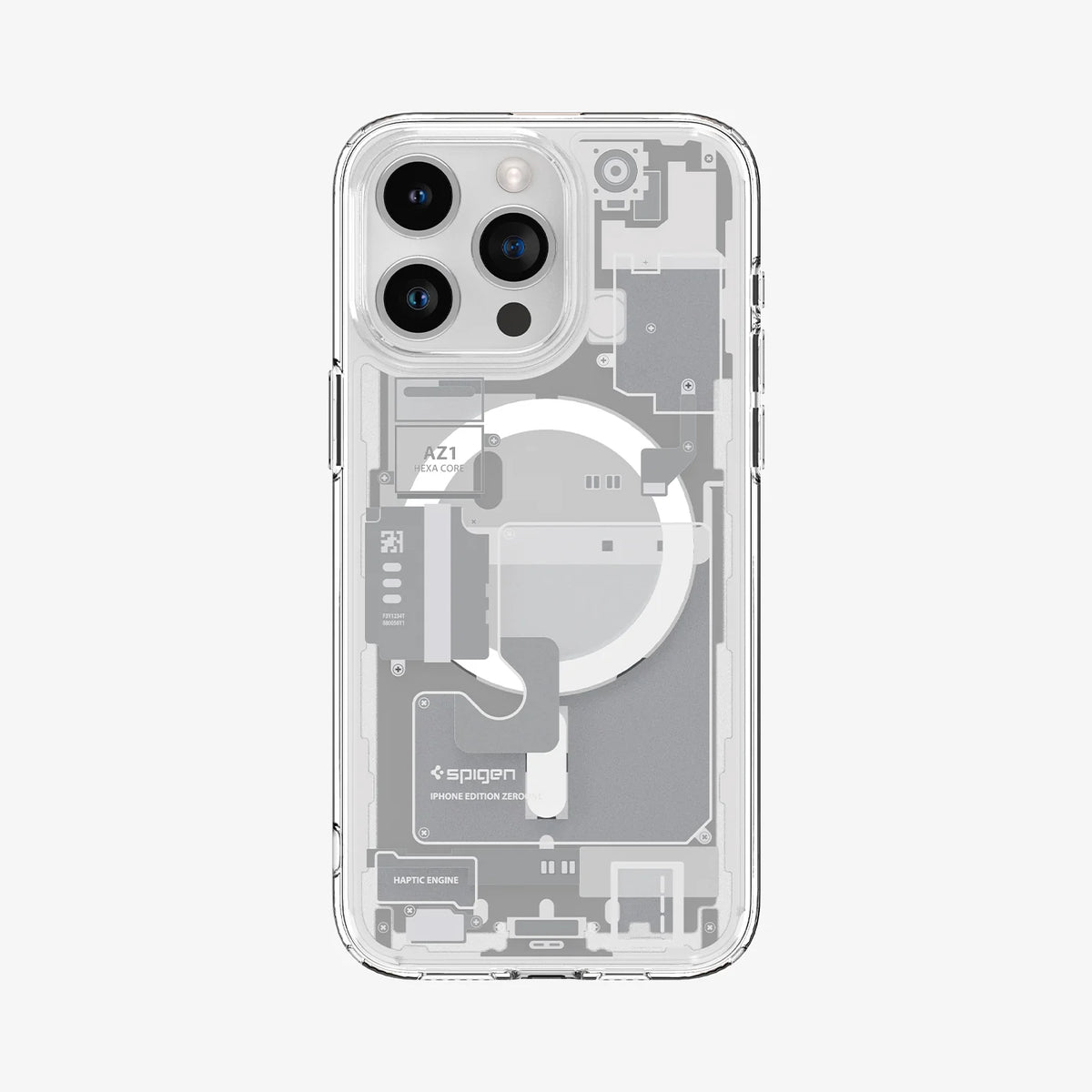 iPhone 15 Series - Ultra Hybrid Zero One (Mag Fit)