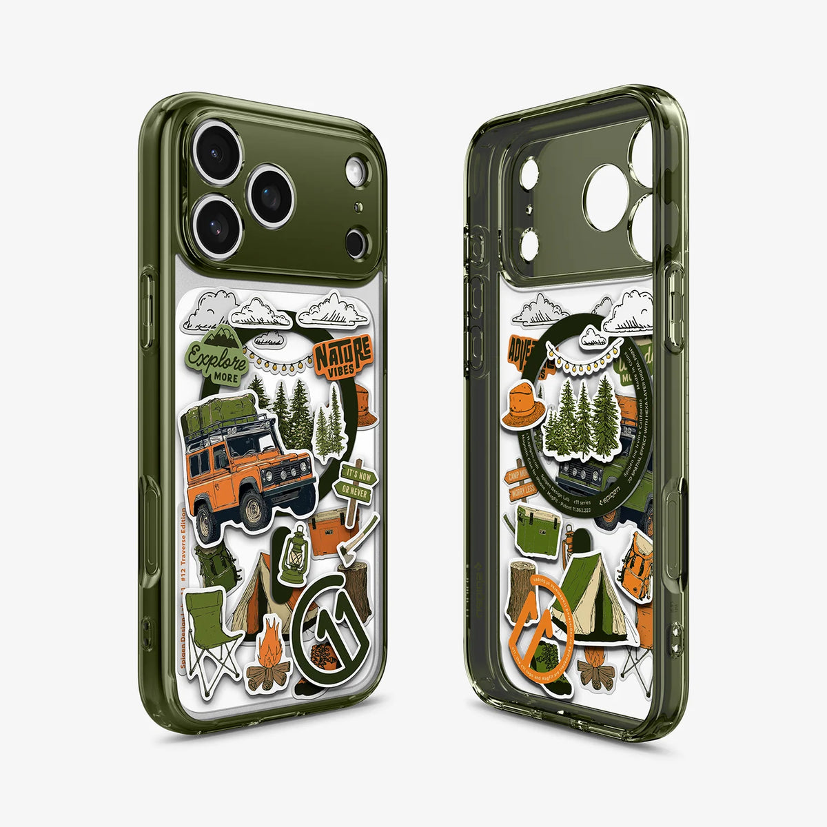 iPhone 18 / 17 Series - c11 Series Traverse Edition (Mag Fit)