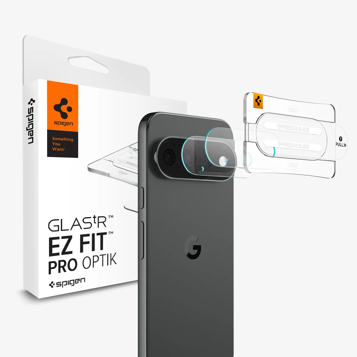 Pixel 11 Series - Optik EZ Fit Lens Protector