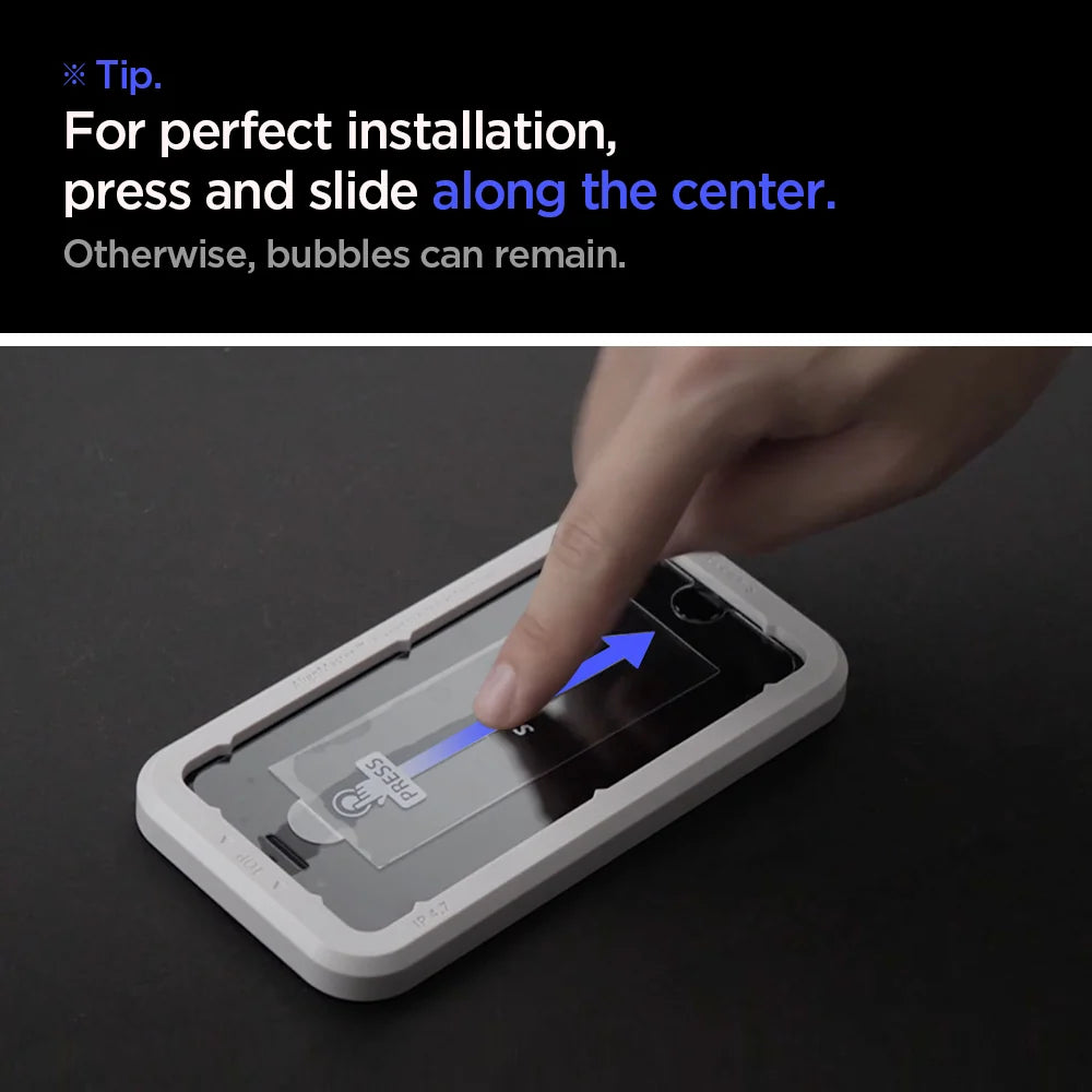 iPhone SE Series - Glas.tR Alignmaster