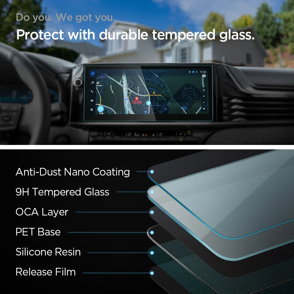 Toyota Models - Screen Protector GLAS.tR SLIM