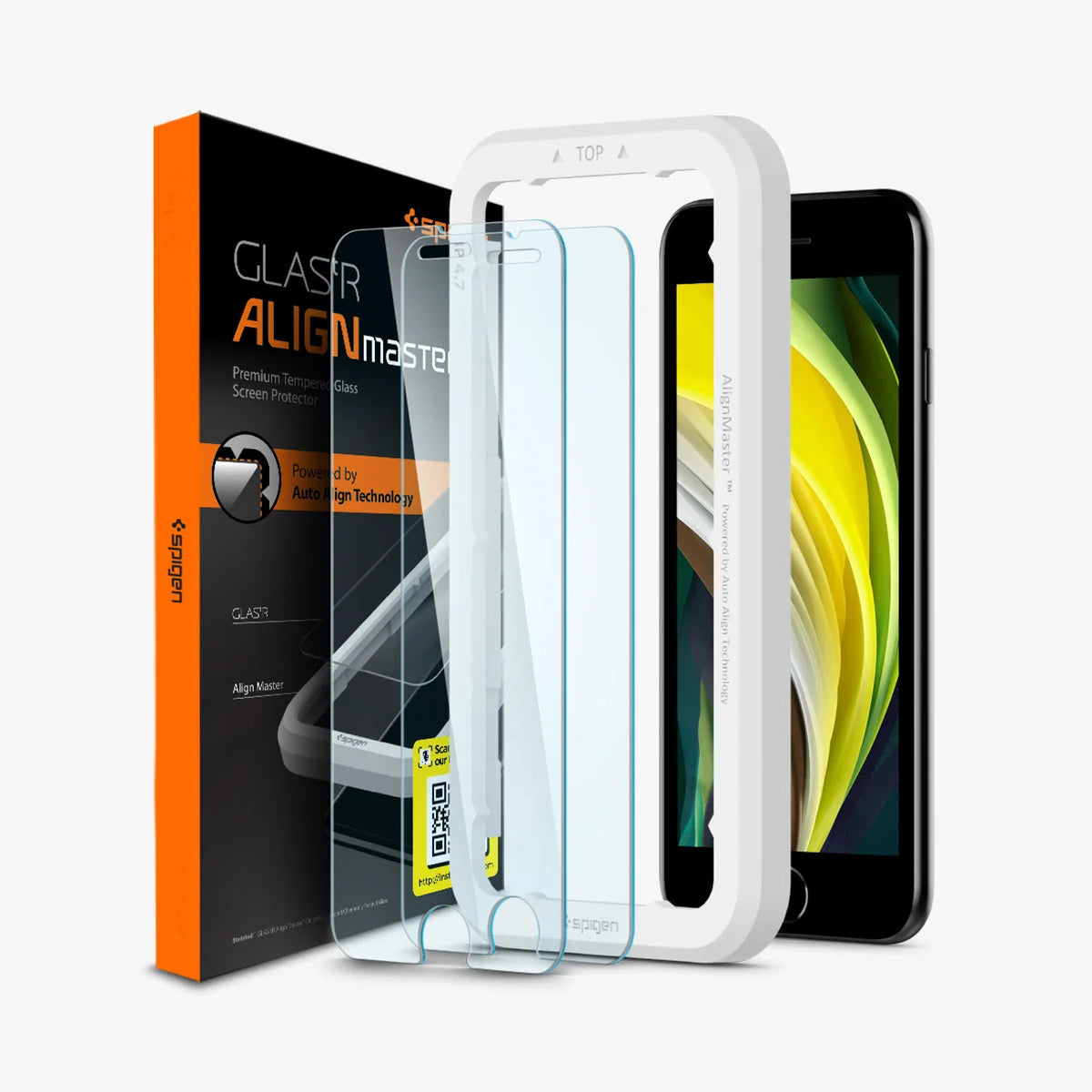 iPhone SE Series - Glas.tR Alignmaster